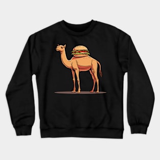 Underrated Camel Contributions Crewneck Sweatshirt